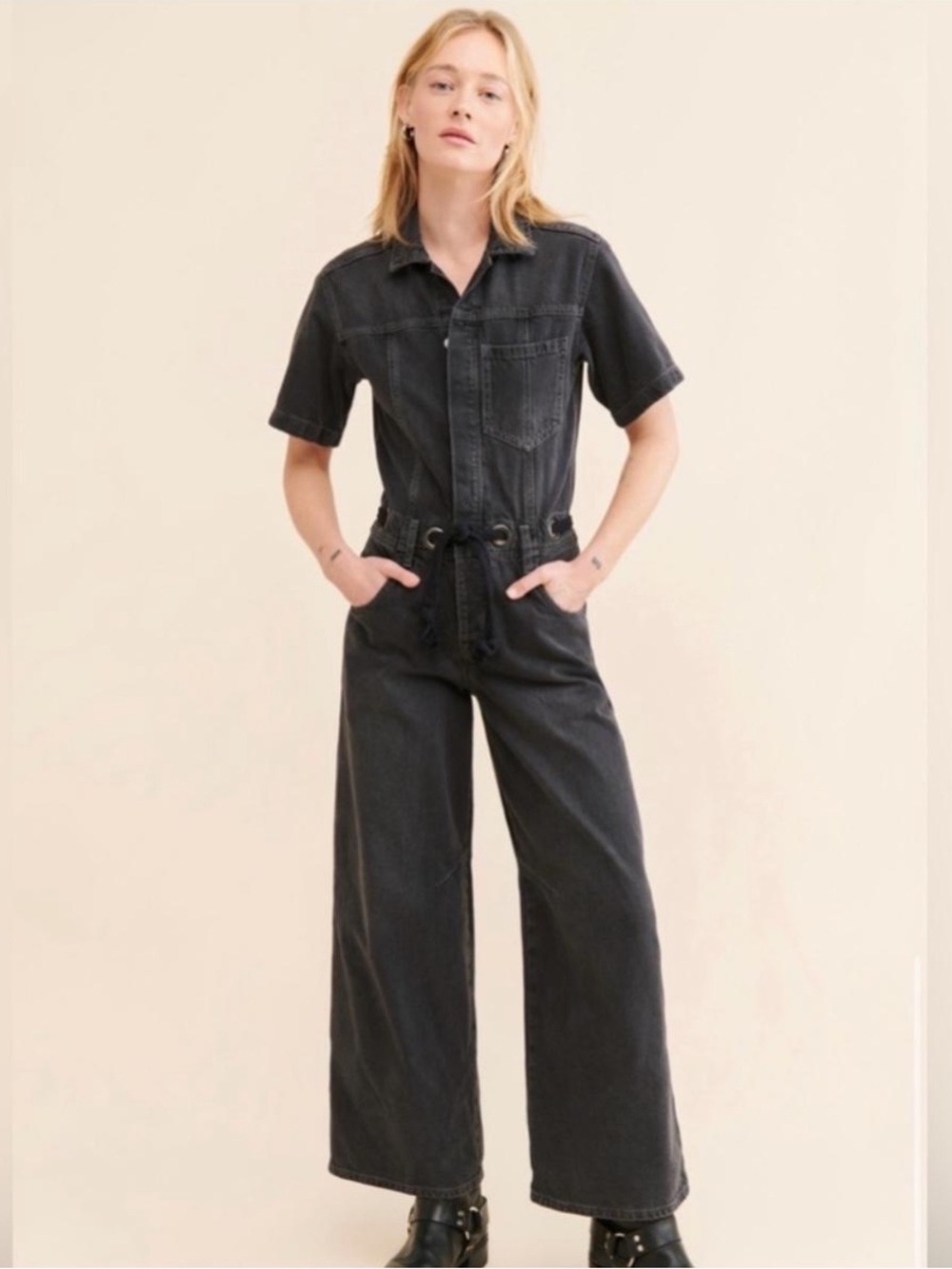 Free people jump suit